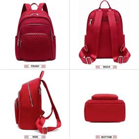 img 2 attached to 🎒 Lightweight Rucksack Teenager Backpacks for Casual Daypacks by BMVMB