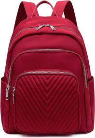 img 4 attached to 🎒 Lightweight Rucksack Teenager Backpacks for Casual Daypacks by BMVMB