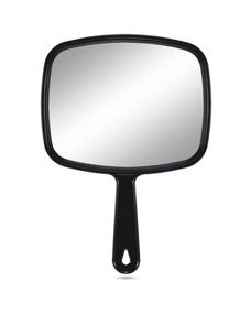 img 4 attached to PROTECLE Mirror Barber Hairdressing Handheld