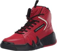 giuseppe zanotti mens rm00057 sneaker men's shoes logo