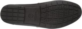 img 1 attached to 👞 Geox Men's SIRON Black Moccasin - Enhanced SEO