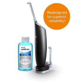 img 3 attached to Enhanced Dental Care: Philips 🦷 Sonicare Airfloss Ultra, HX8432/13, Black Edition