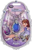 💎 shine like a princess with the sofia the first light-up amulet disney princess necklace logo