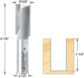 img 3 attached to Amana Tool 45432 Straight Diameter