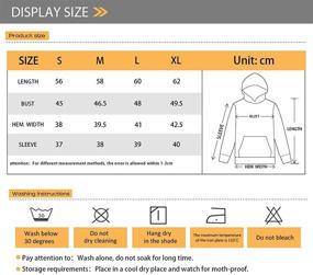 img 2 attached to WELLFLYHOM Pullover Drawstrings Sweatshirt Activewear Boys' Clothing for Active