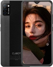 img 4 attached to CUBOT Unlocked Smartphones, Note 7 Android 10 Phone Unlocked, 4G Dual SIM Unlocked Cell Phones, 5.5'' HD Display, Triple Cameras, 2GB/16GB, Expandable to 128GB, 3100mAh Battery, US Version, Black