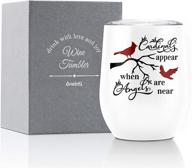 cardinals tumbler cardinal sympathy memorial logo