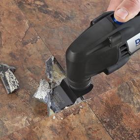 img 2 attached to 💪 Dremel MM600 Multi-Max Rigid Scraper: Powerful Black Tool for Efficient Scraping