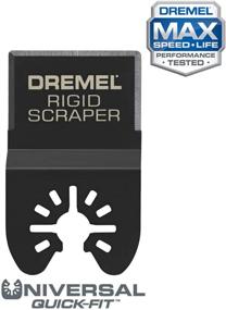 img 3 attached to 💪 Dremel MM600 Multi-Max Rigid Scraper: Powerful Black Tool for Efficient Scraping