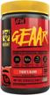🔥 powerful mutant geaar with 30 servings - eaa powder, 7g bcaas, 4g leucine, electrolytes, coconut water, no artificial colors or flavors, delicious tiger's blood taste - 378g logo