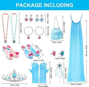 img 3 attached to 👑 TERTOY Princess Dress Jewelry Boutique" - Rewritten for Enhanced SEO: "TERTOY Boutique for Princess Dresses with Jewelry Accessories
