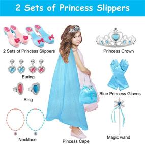 img 1 attached to 👑 TERTOY Princess Dress Jewelry Boutique" - Rewritten for Enhanced SEO: "TERTOY Boutique for Princess Dresses with Jewelry Accessories