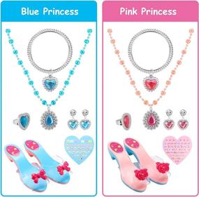 img 2 attached to 👑 TERTOY Princess Dress Jewelry Boutique" - Rewritten for Enhanced SEO: "TERTOY Boutique for Princess Dresses with Jewelry Accessories