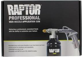 img 1 attached to 🔫 U-POL Products Raptor Adjustable Gun (UPL-UP4880): The Ultimate Tool for Versatile Coating Applications!