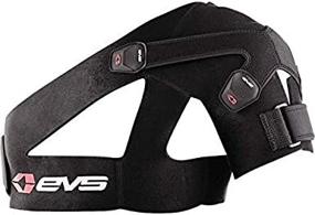 img 4 attached to Optimize Support and Protection with 💪 EVS Sports SB03 Shoulder Brace in Black