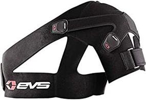 img 1 attached to Optimize Support and Protection with 💪 EVS Sports SB03 Shoulder Brace in Black