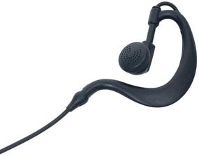 img 2 attached to XPR 7550 7550e Two Way Radio Earpiece, Caroo G Shape Headset with Mic PTT for Motorola XPR 6550 APX6000 APX4000 APX7000 XPR7580 XPR7580e XPR7350e 6580 6350 Walkie Talkie