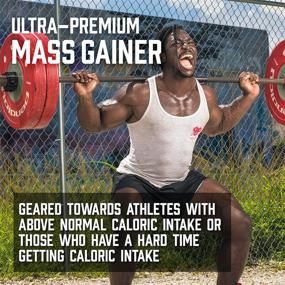 img 2 attached to 🥛 BSN TRUE-MASS Cookies & Cream Weight Gainer Protein Powder for Muscle Mass, 5.82 Pound