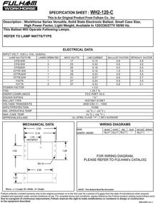 img 1 attached to 💡 Fulham Lighting Workhorse WH2 120 C Adaptable