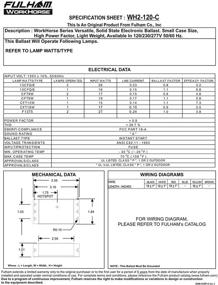 img 2 attached to 💡 Fulham Lighting Workhorse WH2 120 C Adaptable