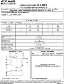 img 3 attached to 💡 Fulham освещение Workhorse WH2 120 C Adaptable In Russian: "💡 Fulham освещение Workhorse WH2 120 C Адаптивный