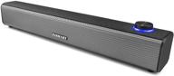 🔊 insmart computer speakers: powerful wired sound bar for pc, cellphone, tablet, laptop logo