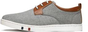 img 3 attached to BRUNO MARC NEW YORK Sneakers Men's Shoes