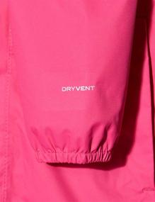 img 2 attached to 🧥 The North Face Girls' Waterproof Jacket with Reflective Resolve