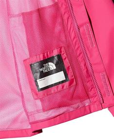 img 1 attached to 🧥 The North Face Girls' Waterproof Jacket with Reflective Resolve