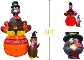 img 2 attached to TRMESIA Thanksgiving Inflatable Suitable Decoration