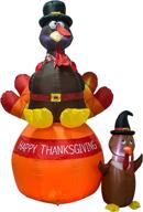 trmesia thanksgiving inflatable suitable decoration logo