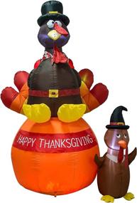 img 4 attached to TRMESIA Thanksgiving Inflatable Suitable Decoration