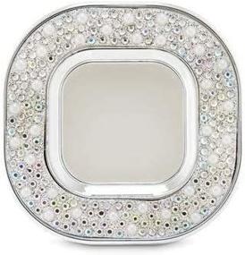 img 1 attached to 🚗 Bath and Body Works Scentportable Holder - Pearls and Gems Visor Clip