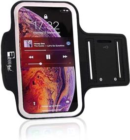 img 4 attached to 🏃 RevereSport Running Armband: The Ultimate Exercise Companion for Runners