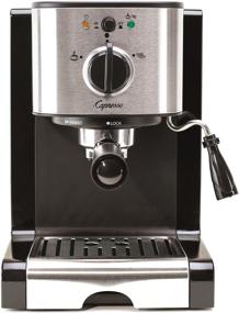 img 4 attached to ☕️ Black and Stainless Capresso 116.04 EC100 Pump Espresso and Cappuccino Machine