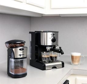 img 2 attached to ☕️ Black and Stainless Capresso 116.04 EC100 Pump Espresso and Cappuccino Machine