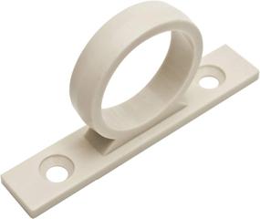 img 4 attached to 🚿 Dura Faucet DF-SA155-BQ RV Shower Hose Guide Ring - Mounting Screws Included (Bisque Parchment) – Secure and Convenient Hose Guide Attachment for RV Showers!