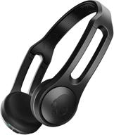 🎧 black skullcandy icon wireless on-ear headphone - enhanced seo logo