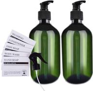 convenient refillable conditioner dispensers for hassle-free usage logo