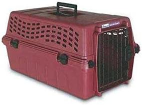 img 1 attached to 🐶 Enhanced Vari Kennel Jr by Petmate: Ultimate Pet Travel Solution