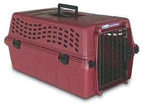 img 2 attached to 🐶 Enhanced Vari Kennel Jr by Petmate: Ultimate Pet Travel Solution