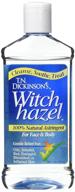 🌿 witch hazel astringent by t.n. dickinson's - 100% natural, 16 fl oz (473 ml) - 2 pack logo