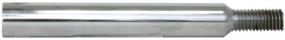 img 1 attached to Enhanced Chrome Steel Gear Shift Extension for GG Grand General 92583 (6-inch)