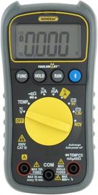 img 4 attached to 🔧 ToolSmart Bluetooth Connected Digital Multimeter with NCV Detector, Auto-Ranging - General Tools TS04, CAT III 600V Safety Rated