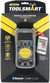 img 1 attached to 🔧 ToolSmart Bluetooth Connected Digital Multimeter with NCV Detector, Auto-Ranging - General Tools TS04, CAT III 600V Safety Rated