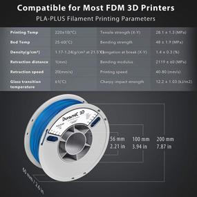 img 2 attached to ДУРАМИК 3D PLA Плюс (PLA) Филамент 1