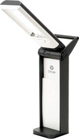 img 3 attached to 💡 OttLite L139AB 13 Watt Black Desk Lamp: Enhanced Illumination with Swivel Base