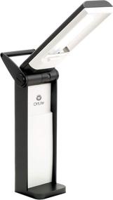 img 4 attached to 💡 OttLite L139AB 13 Watt Black Desk Lamp: Enhanced Illumination with Swivel Base