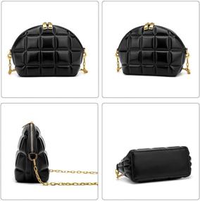 img 3 attached to 👜 Женская плечевая сумка KingTo с кошельком - Стильные женские сумки