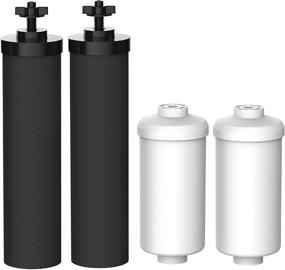 img 4 attached to 💧 AQUACREST Compatible Purification Filter Elements